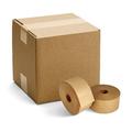 Pack of 8 Reinforced Water Activated Tapes 2.75 x 375 . Gummed Tape for Corrugated Cartons. Kraft Box Tape with Permanent Adhesion. Paper Tape for Packaging Shipping Mailing Moving.