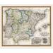 Spain Portugal - Meyer 1843 Poster Print by Meyer Meyer (36 x 24) # ITSP0095