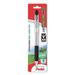 Pentel R.S.V.P. RT New Retractable Ballpoint Pen Medium Line Black Ink 2 Pack (BK93BP2A)
