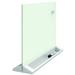 Quartet Magnetic Desktop Glass Dry-Erase Panel White 17 x 23