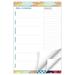 Global Printed Products Meal Planning Pad 6 x9 80 Sheets Per Pad - GPP-PAD-02