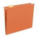 Hanging File Folders 1/5 Tab 11 Point Stock Letter Orange 25/box