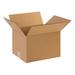 The Packaging Wholesalers Heavy-Duty Boxes 12 x 10 x 8 Kraft 25/Bundle BS121008HD