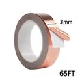 65FT Single Side Conduction Copper Foil Tape EMI Shielding Conductive Tape