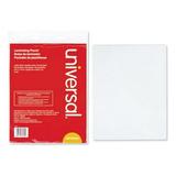 2PK Universal Laminating Pouches 3 mil 9 x 11.5 Matte Clear 25/Pack (84620)