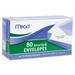 Mead White Security Envelopes - Security - #6 3/4 - 6 1/2 Width x 3 5/8 Length - 20 lb - Gummed - Wove - 80 / Box - White | Bundle of 5 Boxes