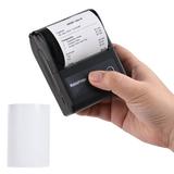 Suzicca Portable 58mm 2 Inches Wireless BT Thermal Bill Receipt Printer Mobile POS Printer Support ESC/POS Print Command Compatible with Android iOS Windows for Restaurant Supermarket Retail St