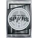 NBA San Antonio Spurs - Logo 17 Wall Poster 14.725 x 22.375 Framed