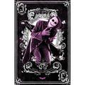 DC Comics Movie - The Dark Knight - The Joker Playing Card Wall Poster 14.725 x 22.375