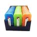 Charles Leonard Pencil Box Double Sided Assorted Colors Pack of 24