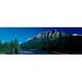 Panoramic Images PPI29310L Castle Mountain Banff National Park Alberta Canada Poster Print by Panoramic Images - 36 x 12