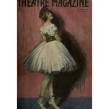 Theatre Magazine 26 1917 Mae Marsh ballet dancer Poster Print by Unknown (24 x 36)