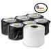 6 Rolls of Dymo 30387 Compatible Internet Postage Confirmation Labels for LabelWriter Label Printers 2-1/3 x 10 inch (100 Labels Per Roll)