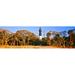 Trees around a lighthouse Hunting Island Lighthouse Hunting Island State Park Hunting Island Beaufort South Carolina USA Poster Print (27 x 9)