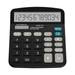 YUEHAO Household Tools Standard Black Desktop Function Calculator Calculator Office & Stationery Office Craft Stationery Black