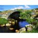 Posterazzi River Owenwee Poisoned Glen Co Donegal Ireland - Bridge Over A River Poster Print - 17 x 12