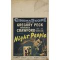 Night People - movie POSTER (Style B) (27 x 40 ) (1954)