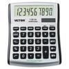 1100-3a Antimicrobial Compact Desktop Calculator 10-Digit Lcd | Bundle of 10 Each