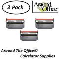MONROE Model 2850 Compatible CAlculator RC-311 Black & Red Ribbon Cartridge by Around The Office