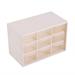 Desktop Drawer Mini Cabinets Drawer Storage Box Transparent Drawer Portable Plastic Storage Box For Desktop Finishing For Storage Little Items