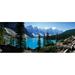 Moraine Lake Banff National Park Alberta Canada Poster Print (36 x 12)