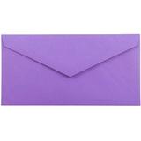 JAM Monarch Envelopes 3 7/8 x 7 1/2 Violet 500/Box