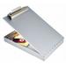 Saunders Storage Clipboard Legal Sz Metal Silver 11019