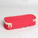 Ziloco teen pencil pouch Pencil Case Oxford Cloth Pencil Case Large Capacity Student Pencil Case pencil case small Red