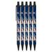 Oklahoma City Thunder Pens Click Style 5 Pack