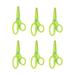 Westcott Preschool Training Scissors 5in Pack of 6