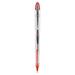 Sanford Ink Company 69023 Vision Elite Roller Ball Stick Waterproof Pen- Red Ink- Bold