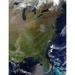Satellite view of the United States East Coast. Poster Print (24 x 31)