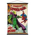 Marvel Comics - Spider-Man - Amazing Spider-Man #66 Wall Poster with Wooden Magnetic Frame 22.375 x 34