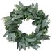 ZUARFY 17 Eucalyptus Wreath for Front Door Artificial Plants Background Garland Wall Window Decorative Wedding Home Decor