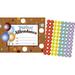 Perfect Attendance Certificates & Reward Seals - 30 8.5 x 11 Certificates 160 Seals | Bundle of 5