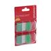 Page Flags Green 50 Flags/dispenser 2 Dispensers/pack | Bundle of 10 Packs