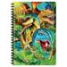 3D LiveLife Notebook - Dino Smiles from Deluxebase. 80 Page Lined Lenticular 3D Dinosaur Notebook. 11 x 8.5 in. Superb school or work stationery with artwork licensed from artist Michael Searle