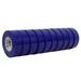 WOD Tape Blue Electrical Tape General Purpose 1 in. x 66 ft. High Temp 10 Pack