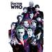 Doctor Who Cosmos of Doctors Laminated Poster (24 x 36)