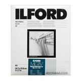 Ilford Multigrade IV Resin Coated RC DELUXE 5x7 Paper (25 Sheets - Pearl)