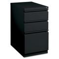 Lorell Mobile File Pedestal 15 x 22.9 x 27.8 Letter Black Steel Recycled