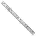 Westcott 10417 Westcott 18 Stainless Steel Office Ruler With Non Slip Cork Base SINGLE