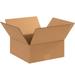 Office DepotÂ® Brand Flat Boxes 12 x 12 x 5 Kraft Pack Of 25
