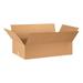 The Packaging Wholesalers Flat Corrugated Boxes 28 x 16 x 7 Kraft 20/Bundle BS281607