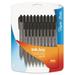 Sanford PAP1951395 1 mm Inkjoy 100 Rt Retractable Ballpoint Pen Black & Pack of 20