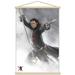 Disney Pirates of the Caribbean: At World s End - Will Turner Wall Poster with Wooden Magnetic Frame 22.375 x 34