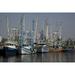 Bayou La Batre Alabama is a fishing village with a seafood-processing harbor for fishing boats and shrimp boats Poster Print by Carol Highsmith (18 x 24)