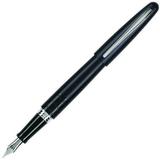 Pilot Metropolitan Animal Fountain Pen - Crocodile (Matte Black) - Fine Point