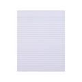 Staples Notepads 8.5 x 11 Narrow White 50 Sh./Pad 12 Pads/PK (18597STP) 246793
