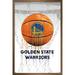 NBA Golden State Warriors - Drip Ball 20 Wall Poster 22.375 x 34 Framed